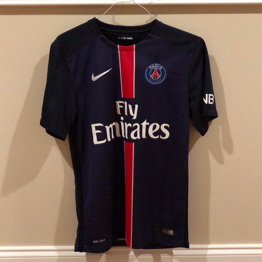 Nike Paris Saint Germain Jersey